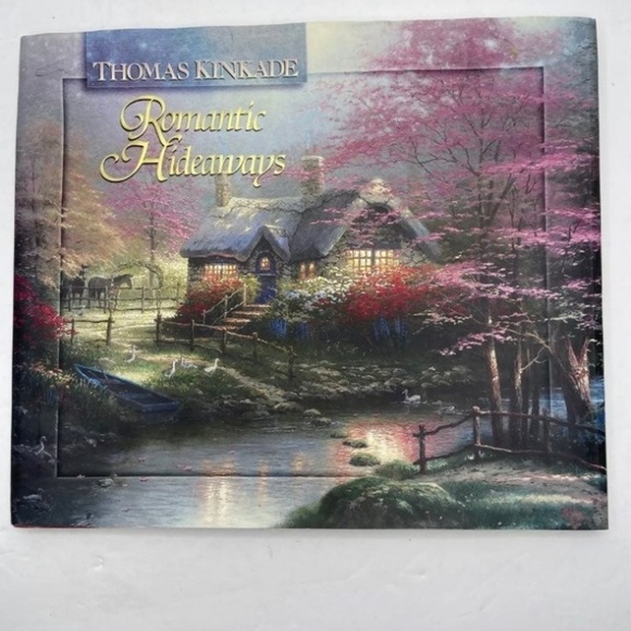 Thomas Kinkade Lighted Path Collection Romantic Hideaways 1997, Hardcover Book - Picture 6 of 9